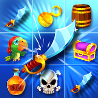 Pirate Treasure Match 3 Games