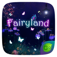 Fairy Land GO Keyboard Theme