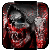 Blood Death Skull Theme