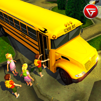 City High School Bus Driving Simulator 2018