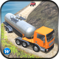 Offroad Oil Tanker Truck Transport Simulation Game