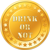Drink or Not to Drink Coin