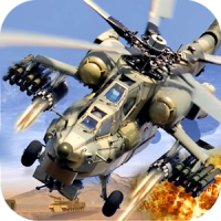 Helicopter Gunship Strike