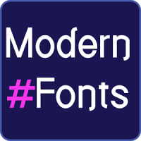 Modern Fonts for FlipFont