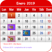 Chile Calendario 2020