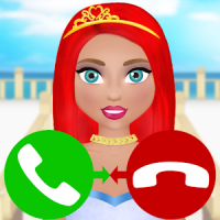 fake call princess game