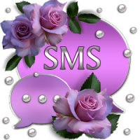 Tender Roses Go SMS theme