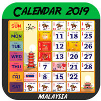 Malaysia Calendar 2020-2021