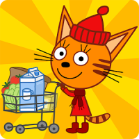 Kid-E-Cats: Shopping for Kids and Three Kittens!