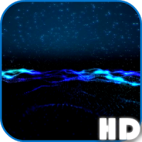 3D Blue Waves Live Wallpaper