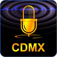 Estaciones de Radio FM y AM de la CDMX Mexico D.F.