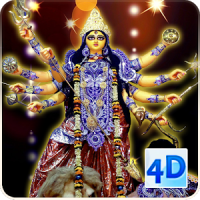 4D Durga Puja, Navaratri Durgotsava Live Wallpaper