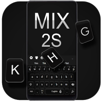 Stylish Black Keyboard For Xiaomi MIX 2S