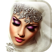 Hijab & Makeup Photo Frame App