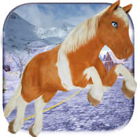 Snow Hill Pony Horse Simulator
