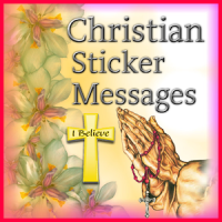 Christian Sticker Messages