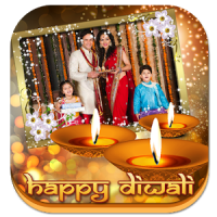 Diwali Photo Collage Frame