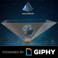 3d hologram - Holo-display