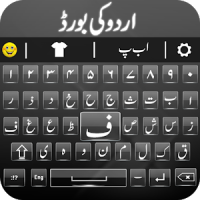 Urdu Inglés Teclado Emoji con fondo de la foto