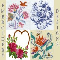 Embroidery Designs Pattern 2020 -2021-
