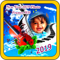 New Year 2020 Photo Frames HD