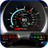 Speedometer HD live Wallpaper
