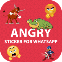 WAStickerApps Angry Sticker Pack