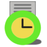 TimeCard Widget record simple