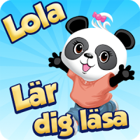 Lär dig läsa med Lola Panda