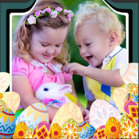 Easter Photo Collage