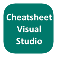 Cheatsheet For Visual Studio