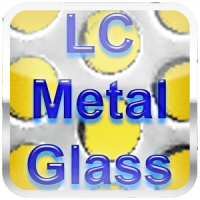 LC Metal Glass Theme for Nova/Apex Launcher