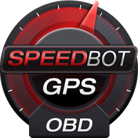 Speedbot. Free GPS/OBD2 Speedometer