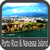 Porto Rico & Navassa Island GPS Charts