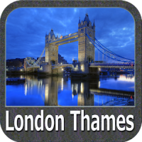 London Thames GPS Map Navigator