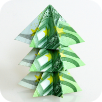 Origami Geldgeschenke