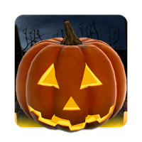 Halloween Pumpkin 3D Live Wallpaper