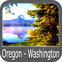 Oregon and Washington GPS Nautical Charts