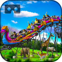Safari Roller Coaster Ride VR