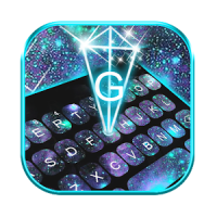 Galaxy 3d Tema de teclado