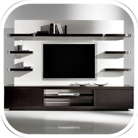 Diseño moderno del gabinete de TV