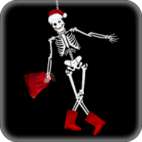 Cheerful Skeleton Live Wallpaper