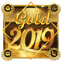 Luxury Gold 2019 Launcher