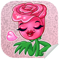 New WAStickerApps Flower Stickers For WhatsApp
