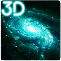 Space Particles 3D Live Wallpaper