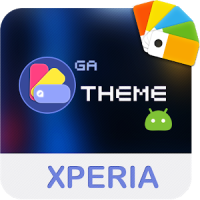 Pixel Theme 2 - XPERIA ON™ Design For SONY