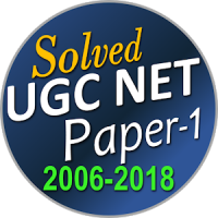 UGC NET - NTA Net Solved Paper-1 (2006-2018) 13 Yr