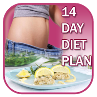 14 Day Diet Plan- lose belly fat in 2 weeks