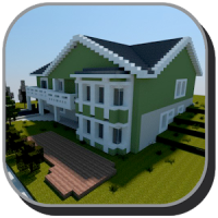 Modern House For Minecraft