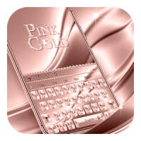 Pink Gold Keyboard